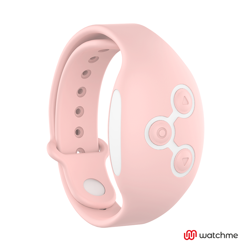WEARWATCH - TÉLÉCOMMANDE WATCHME TECHNOLOGIE ŒUF FUCHSIA / ROSE