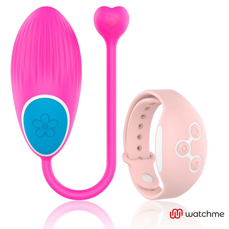 WEARWATCH - TÉLÉCOMMANDE WATCHME TECHNOLOGIE ŒUF FUCHSIA / ROSE
