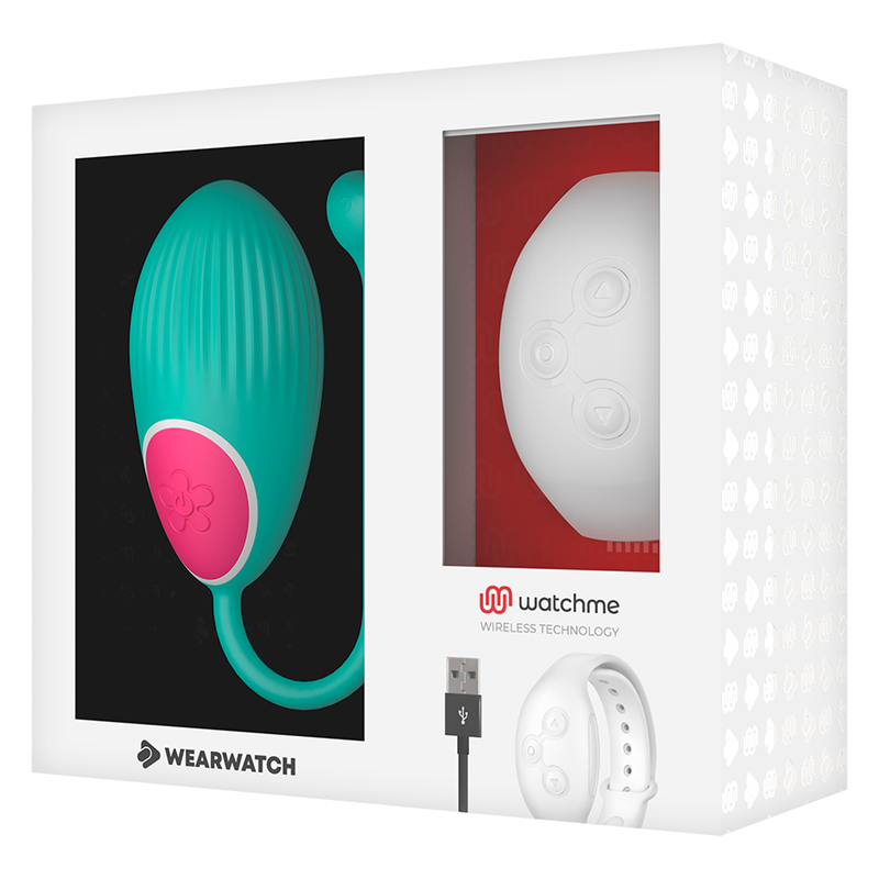 WEARWATCH - EGG AFSTANDSBEDIENING WATCHME TECHNOLOGIE ZEEWATER / SNEEUW