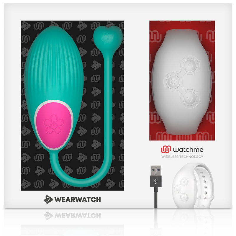 WEARWATCH - EGG AFSTANDSBEDIENING WATCHME TECHNOLOGIE ZEEWATER / SNEEUW