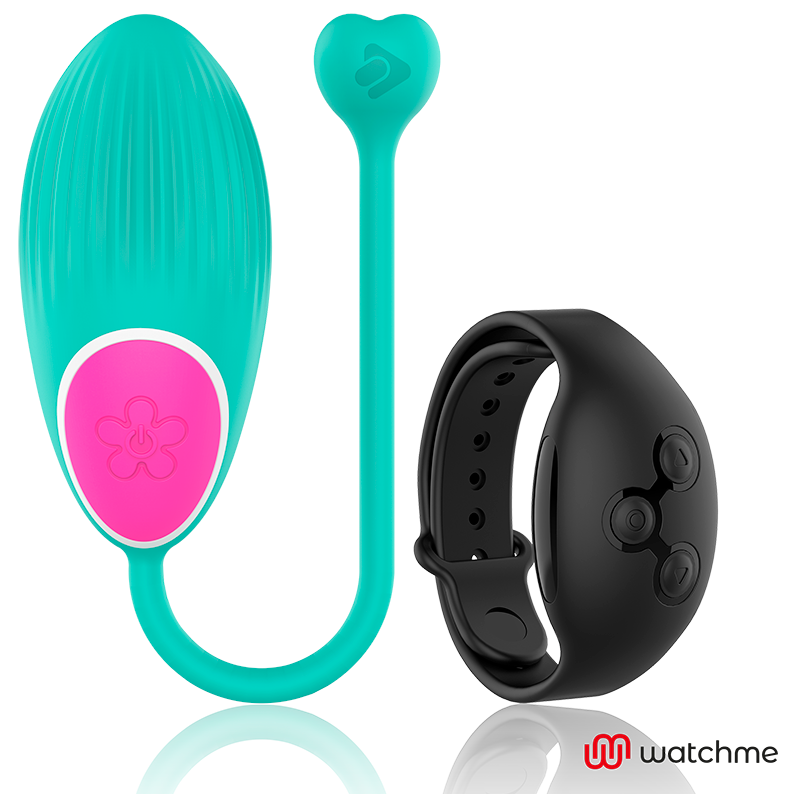 WEARWATCH - EGG AFSTANDSBEDIENING WATCHME TECHNOLOGIE ZEEWATER / STRAALTRAINING