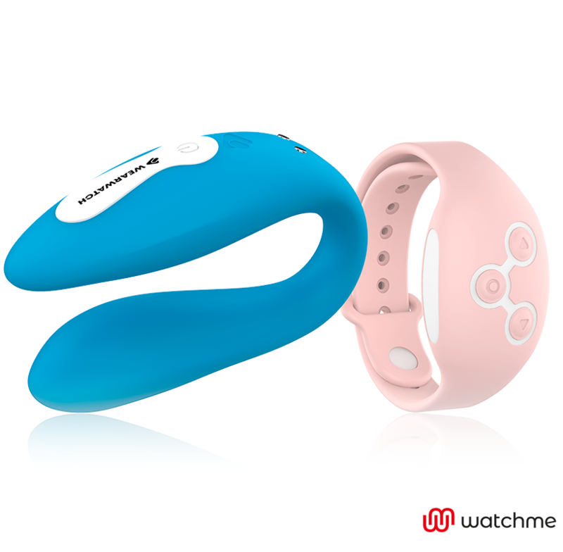 WEARWATCH - WATCHME DUAL TECHNOLOGY VIBRATOR INDIGO / ROZE