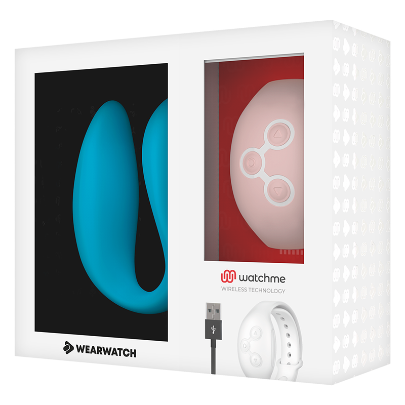 WEARWATCH - WATCHME DUAL TECHNOLOGY VIBRATOR INDIGO / ROZE