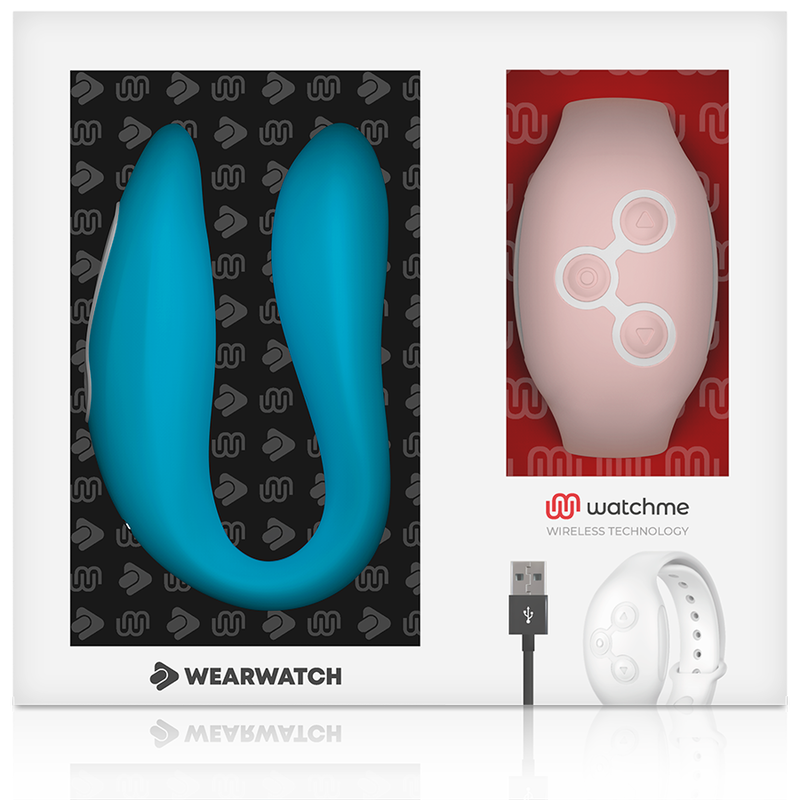 WEARWATCH - WATCHME DUAL TECHNOLOGY VIBRATOR INDIGO / ROZE