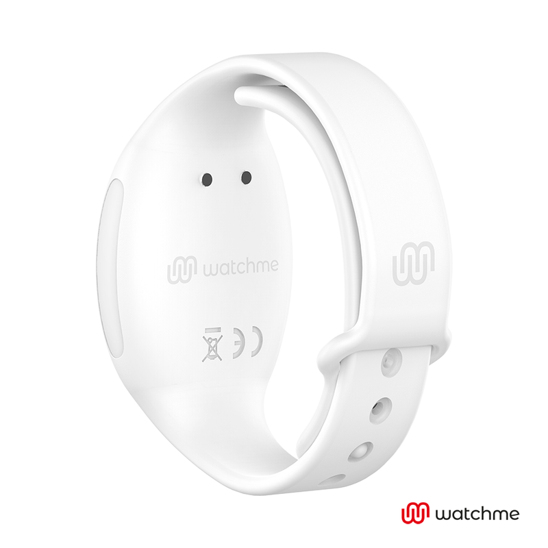 WEARWATCH - WATCHME VIBRATOR MET DUBBELE TECHNOLOGIE ZEEWATER / SNEEUW