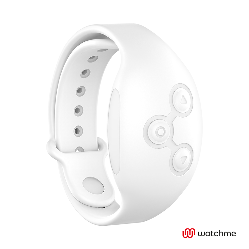 WEARWATCH - WATCHME VIBRATOR MET DUBBELE TECHNOLOGIE ZEEWATER / SNEEUW