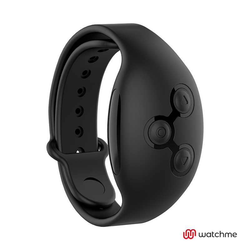 WEARWATCH - VIBRATOR MET DUBBELE TECHNOLOGIE WATCHME AQUAMARINE / JET