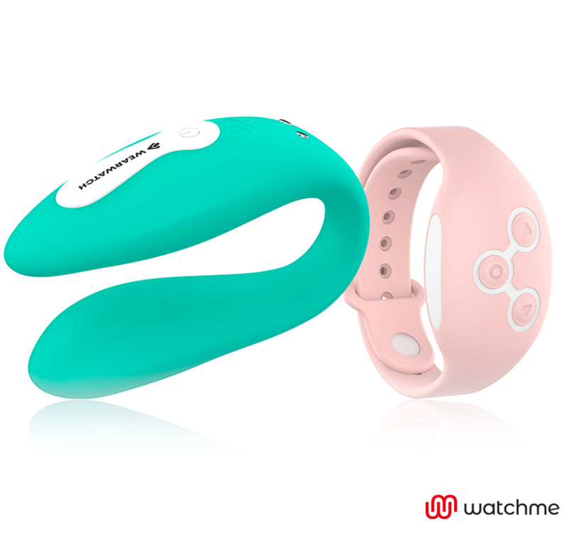 WEARWATCH - WATCHME DUAL TECHNOLOGY VIBRATOR ZEEWATER / ROZE