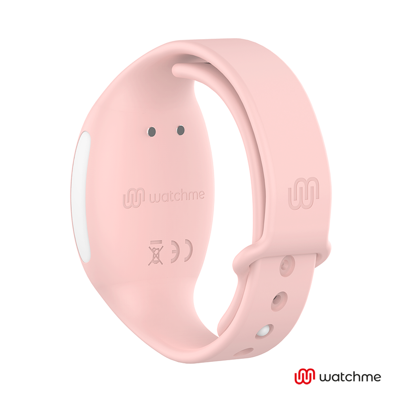 WEARWATCH - WATCHME DUAL TECHNOLOGY VIBRATOR ZEEWATER / ROZE