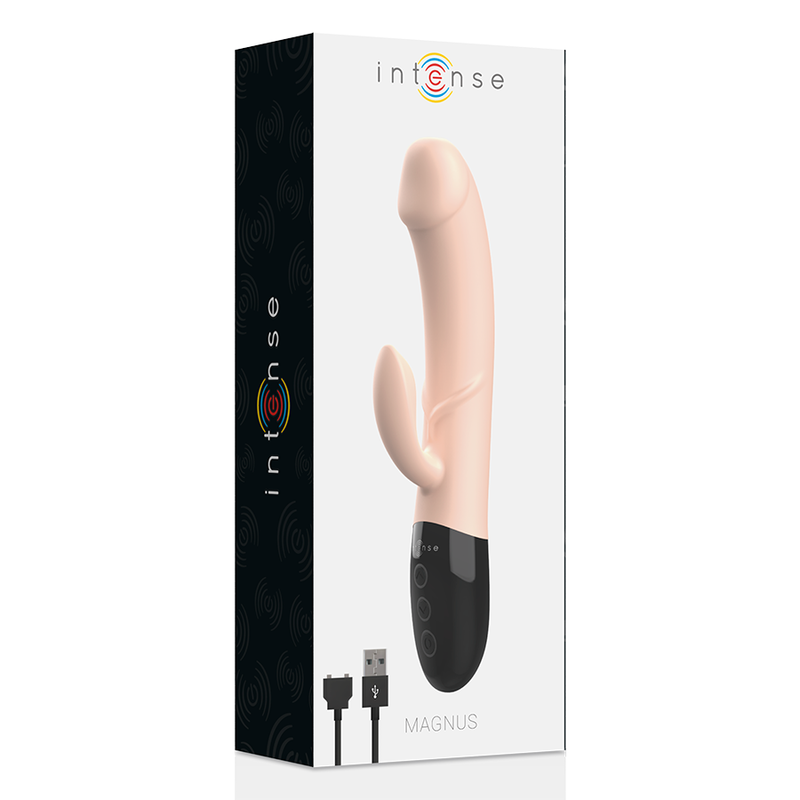 INTENSE - NATURAL RECHARGEABLE VIBRATOR MAGNUS DUAL
