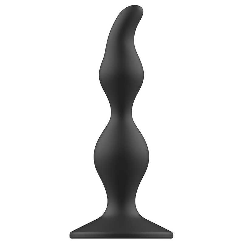 ADDICTED TOYS - ANALE SEKSUELE PLUG 12 CM ZWART