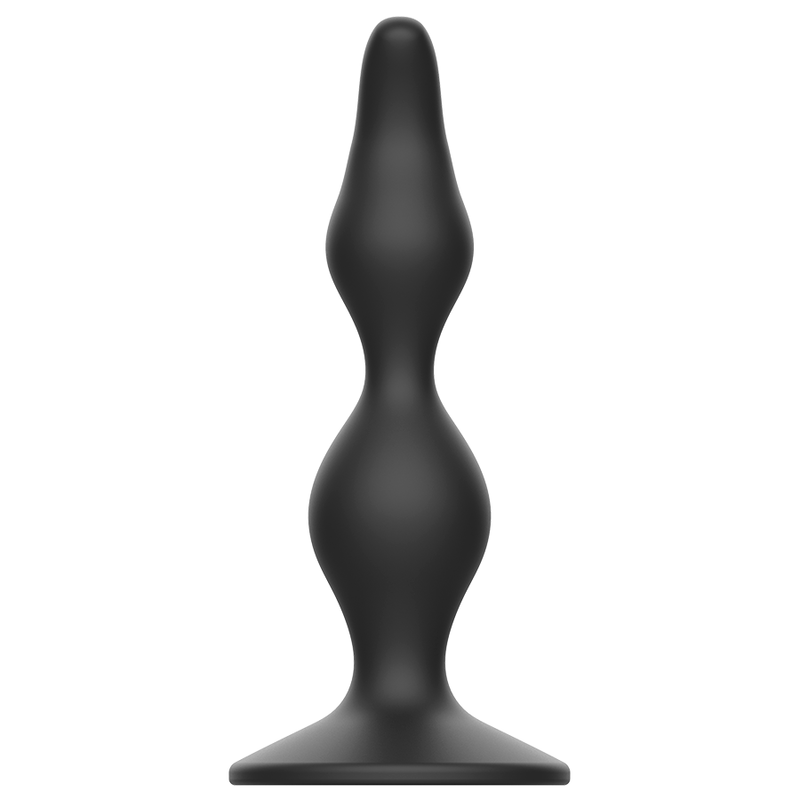 ADDICTED TOYS - ANALE SEKSUELE PLUG 12 CM ZWART