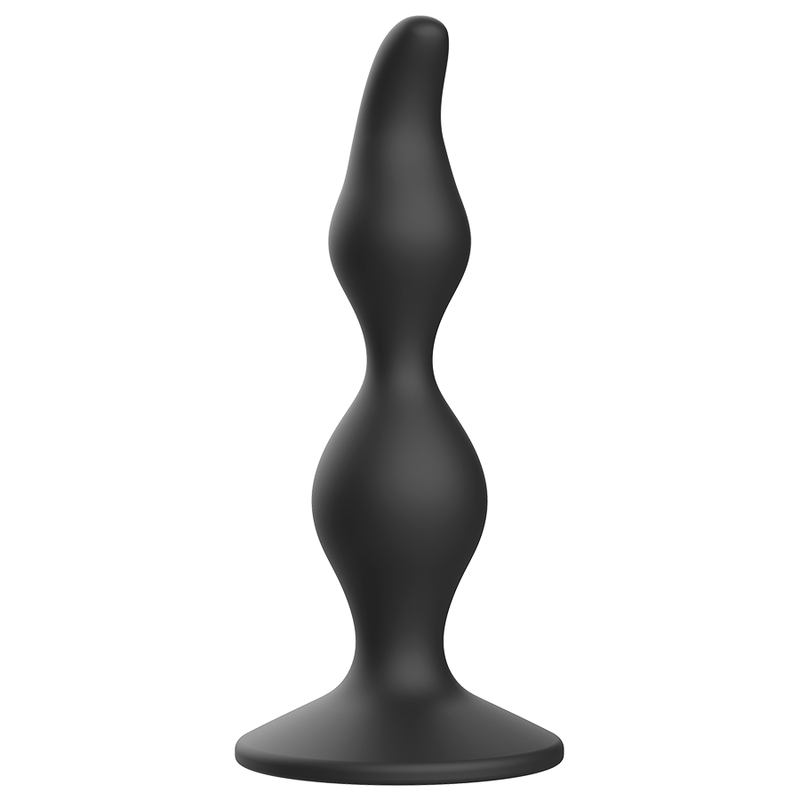 ADDICTED TOYS - ANALE SEKSUELE PLUG 12 CM ZWART