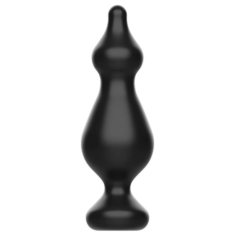 ADDICTED TOYS - ANALE SEX PLUG 13,6 CM ZWART