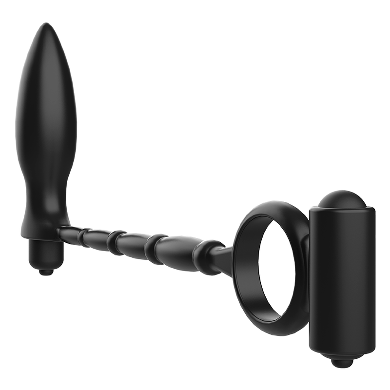 ADDICTED TOYS - ANAALPLUG MET VIBRATIERING