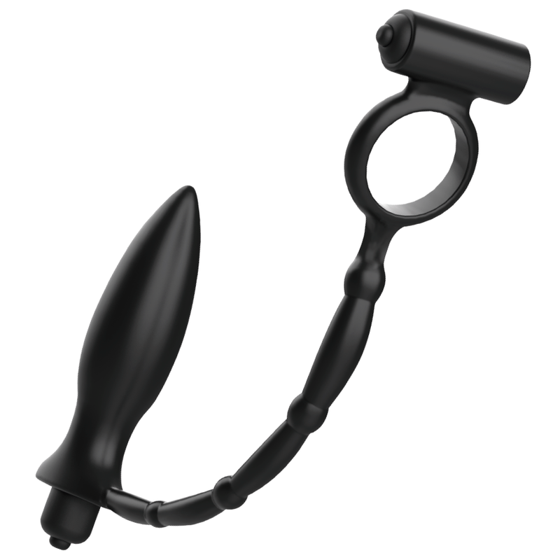 ADDICTED TOYS - ANAALPLUG MET VIBRATIERING