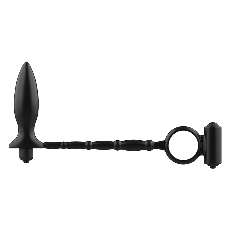 ADDICTED TOYS - ANAALPLUG MET VIBRATIERING