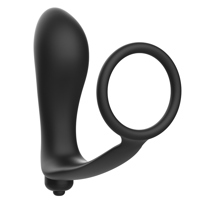 ADDICTED TOYS - VIBRERENDE ANALE PLUG MET CENIS RING