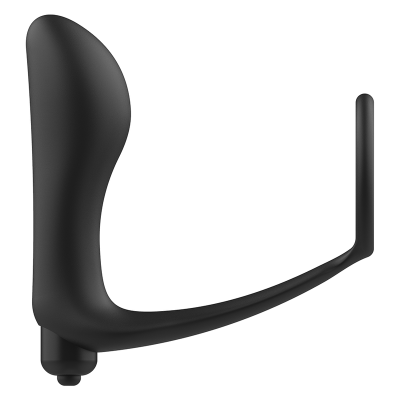 ADDICTED TOYS - VIBRERENDE ANALE PLUG MET CENIS RING