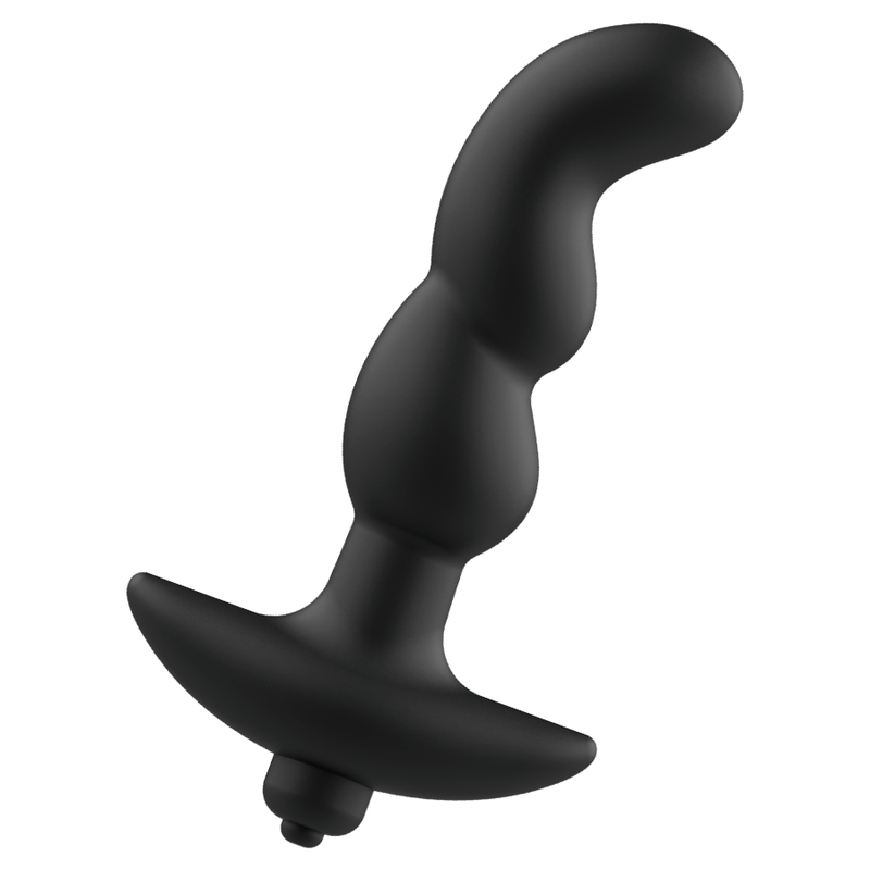 ADDICTED TOYS - MASSEUR ANAL À VIBRATIONS NOIRES. MODÈLE 2