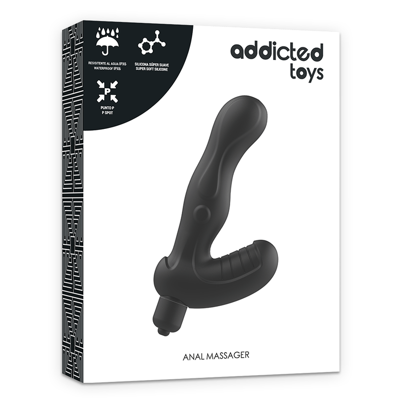 ADDICTED TOYS - P-SPOT VIBE STIMULATEUR ANAL DE PROSTATE EN SILICONE