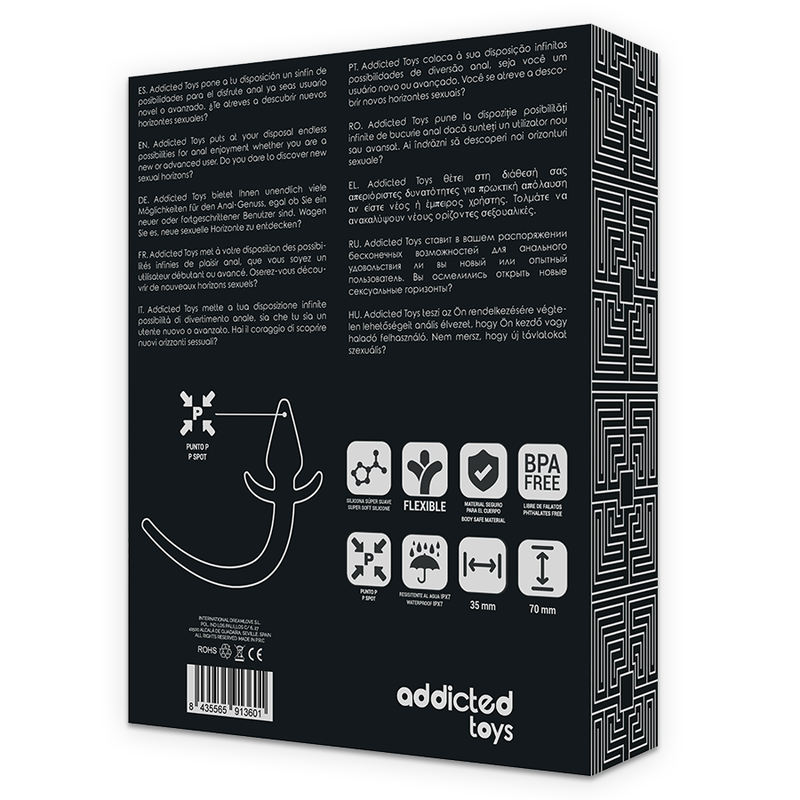 ADDICTED TOYS - Plug anal en silicone pour chiot